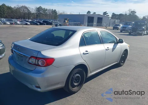 2013 Toyota Corolla Le from USA, damaged, VIN 2T1BU4EE3DC125692